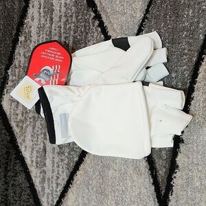 WINDSHIELD PERFORMANCE FLEECE FINGERLESS CONVERTIBLE GLOVES LARGE